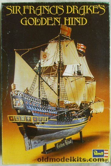 Revell 1/96 The Golden Hind - Flagship of Sir Francis Drake, H325 plastic model kit